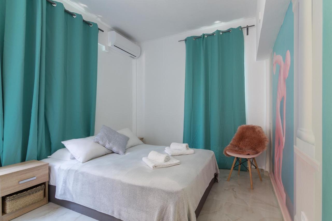 Aphrodite Apartment Athen Exterior foto