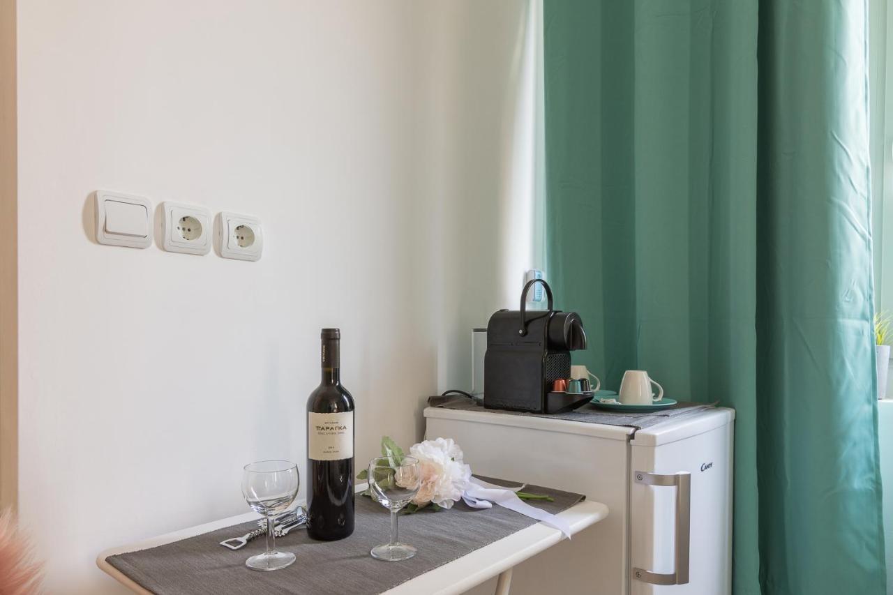 Aphrodite Apartment Athen Exterior foto