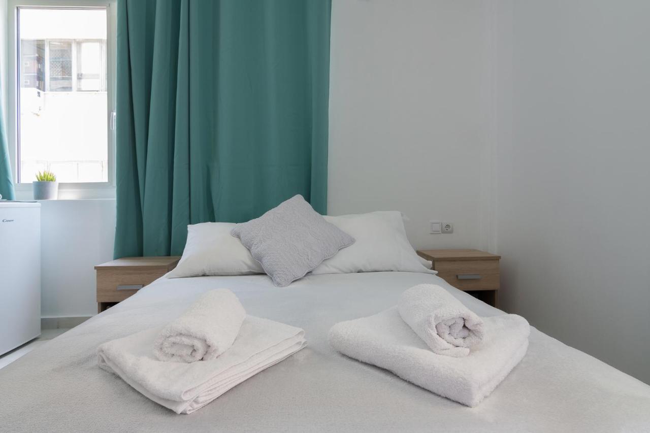 Aphrodite Apartment Athen Exterior foto