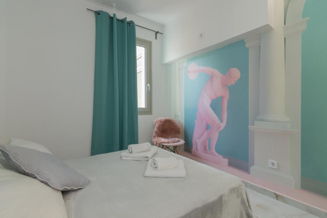 Aphrodite Apartment Athen Exterior foto