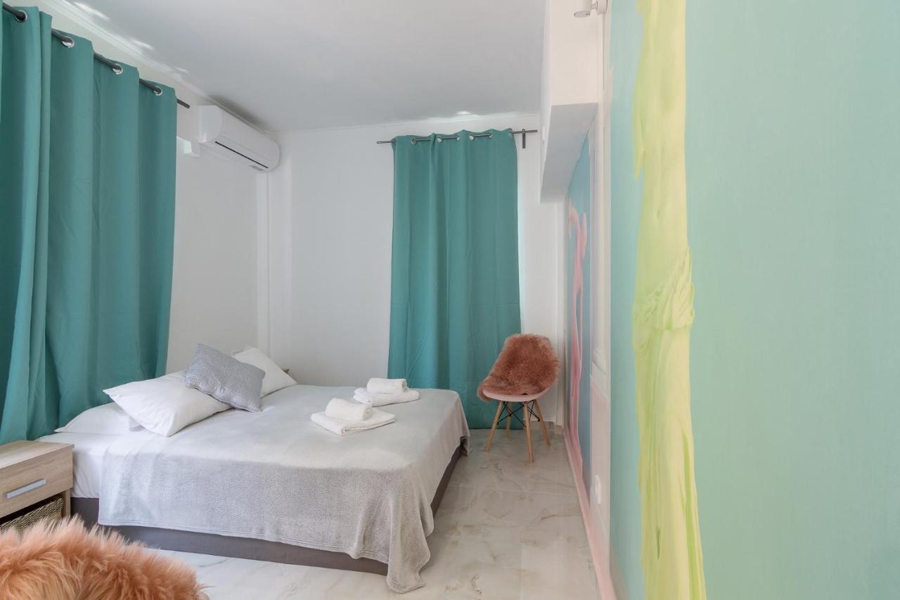 Aphrodite Apartment Athen Exterior foto