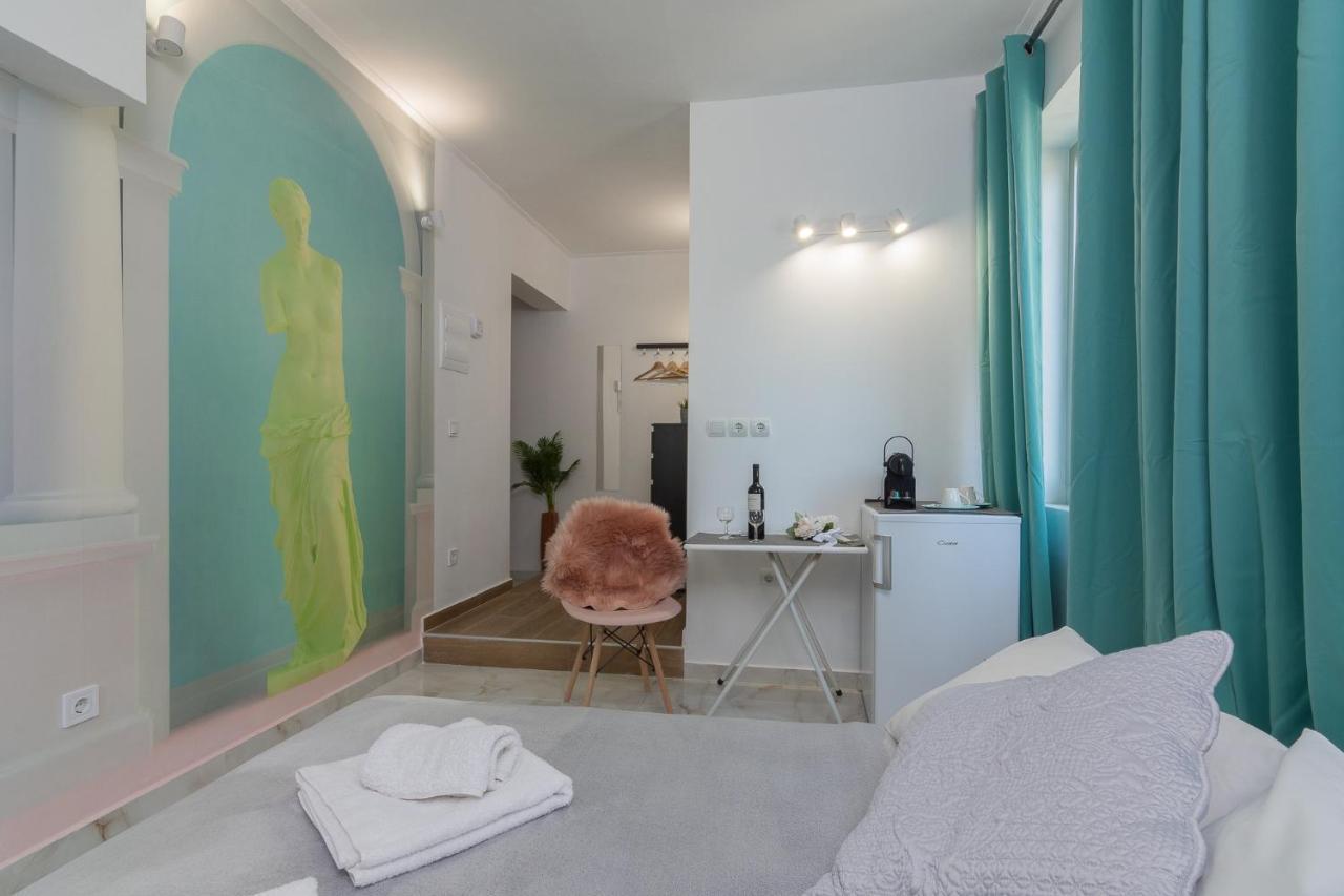 Aphrodite Apartment Athen Exterior foto